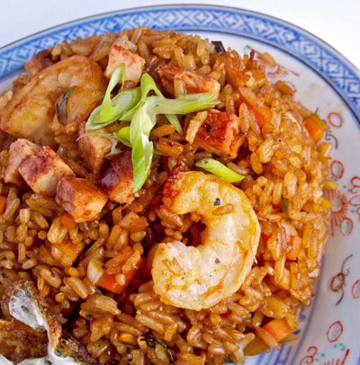 COMO HACER ARROZ FRITO (LIKE IN A CHINESE RESTAURANT…)